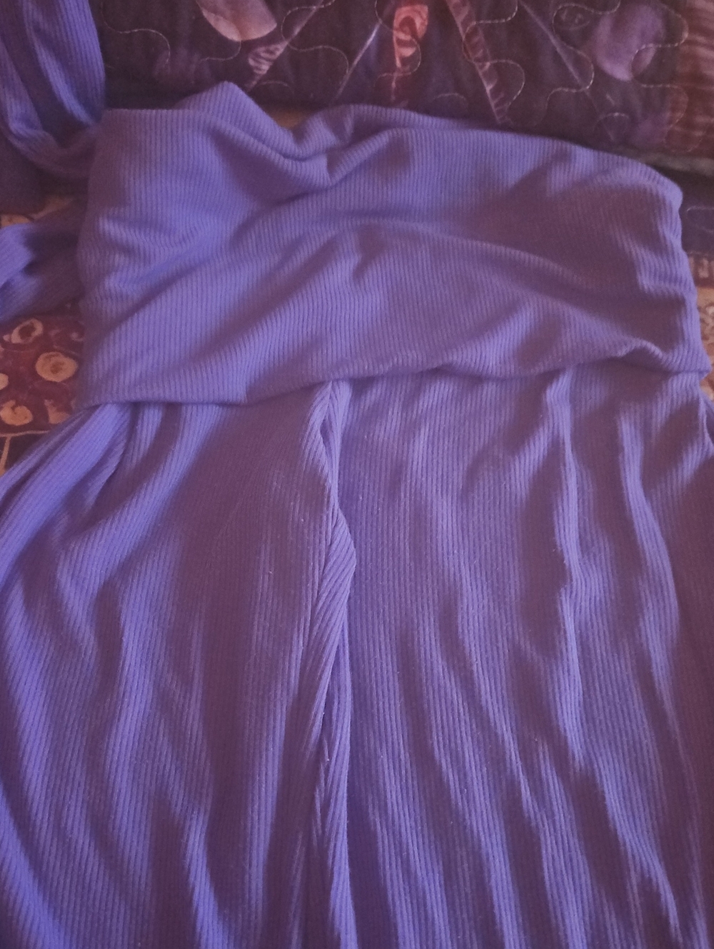 Skims Purple Lounge Set - Picture 3 of 9